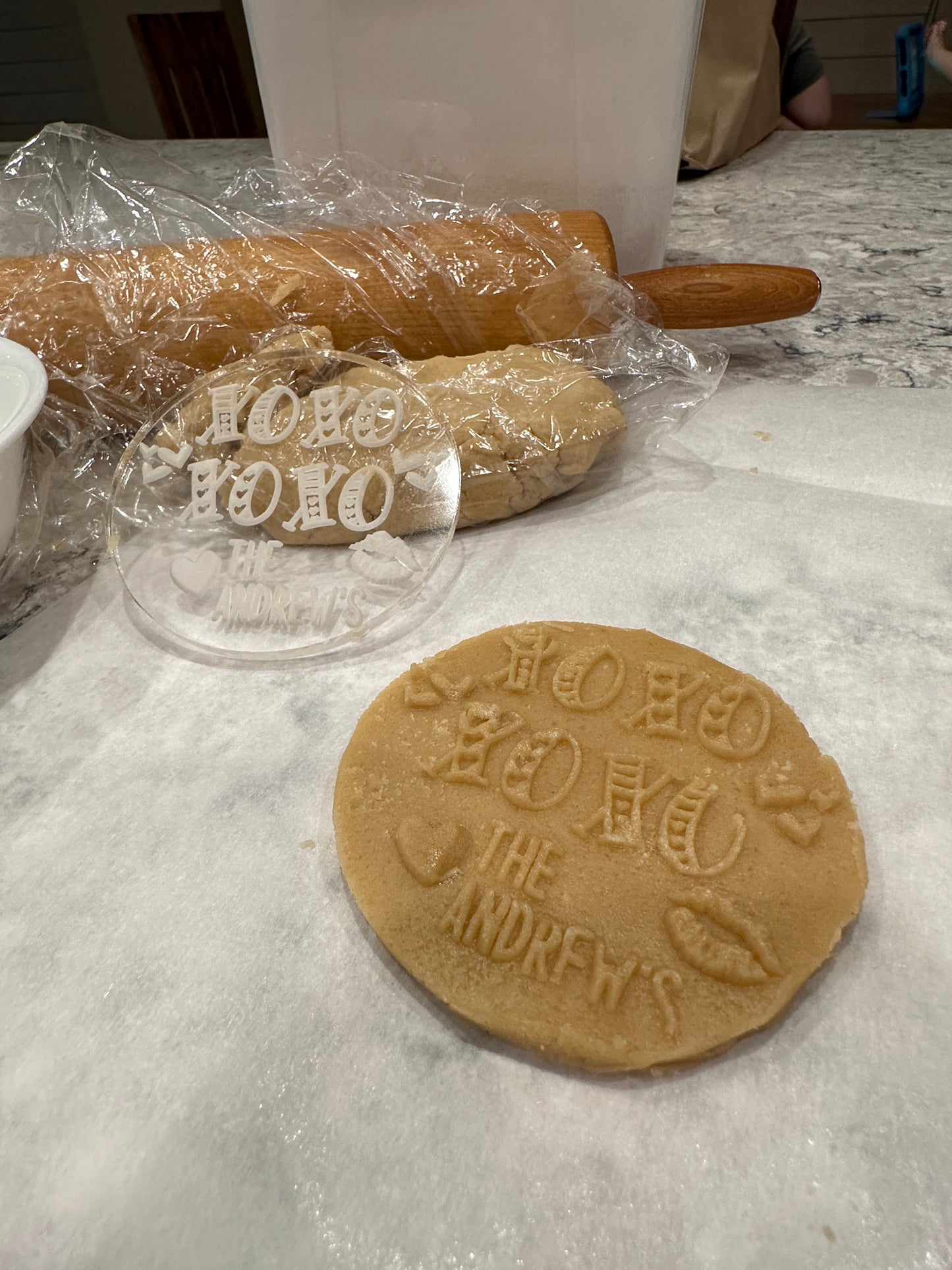 Personalized Valentine’s Cookie Stamp | XOXO Cookie Stamp | Holiday Baking | Unique Gift | Family Gift