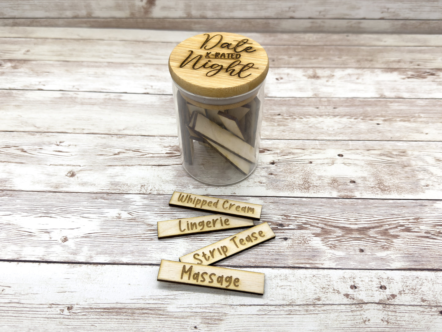 X-RATED Date Night Jar | Valentine's Gift | Anniversary Present