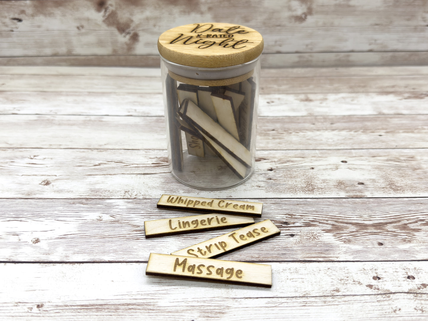 X-RATED Date Night Jar | Valentine's Gift | Anniversary Present