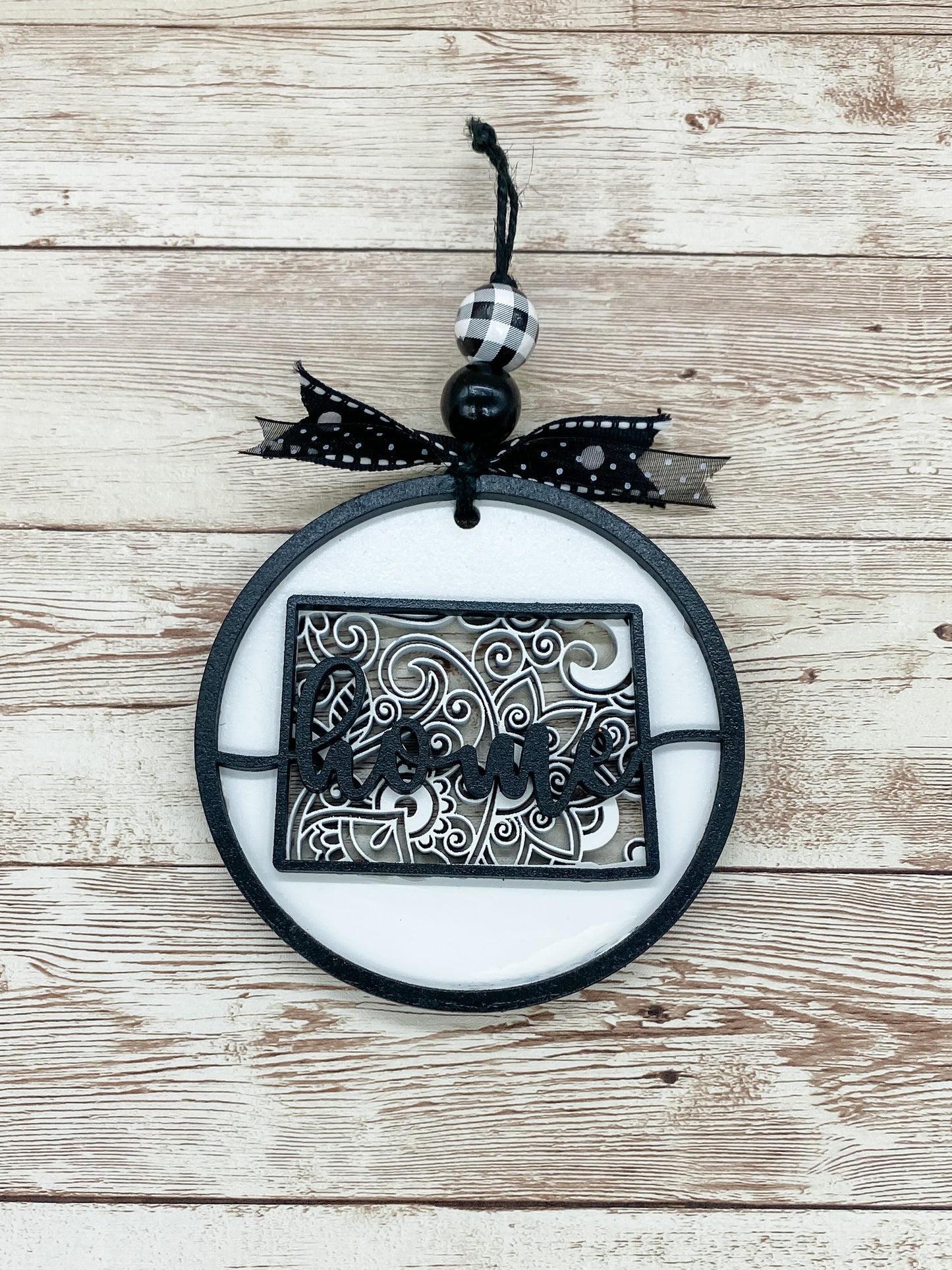 State Home Ornaments