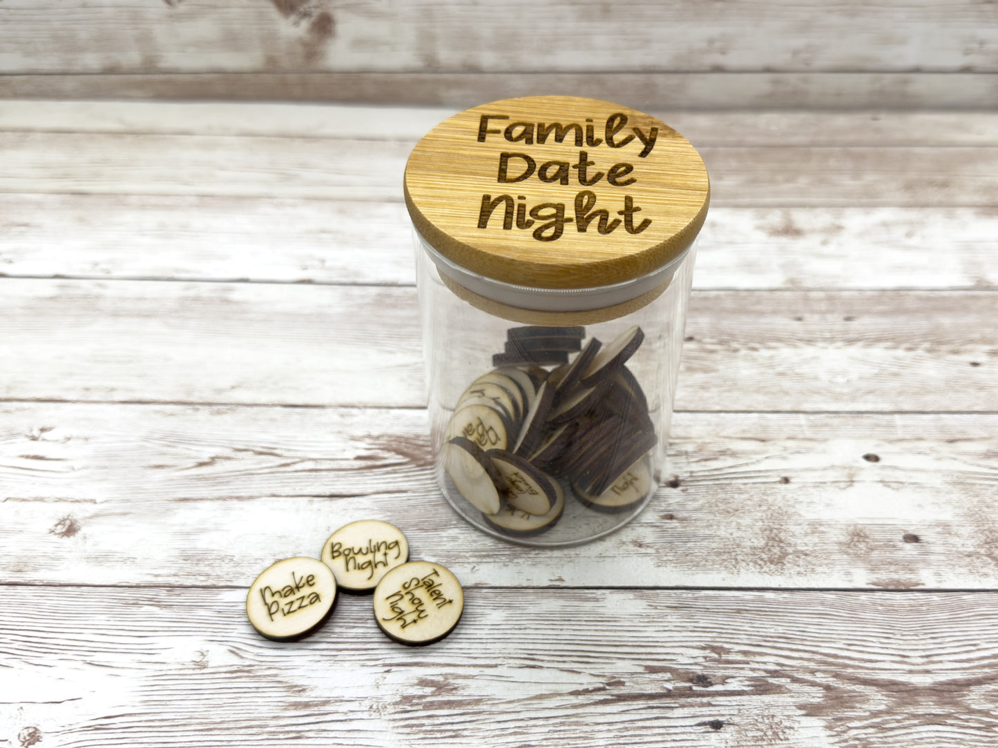 Family Date Night Jar | Family Gift